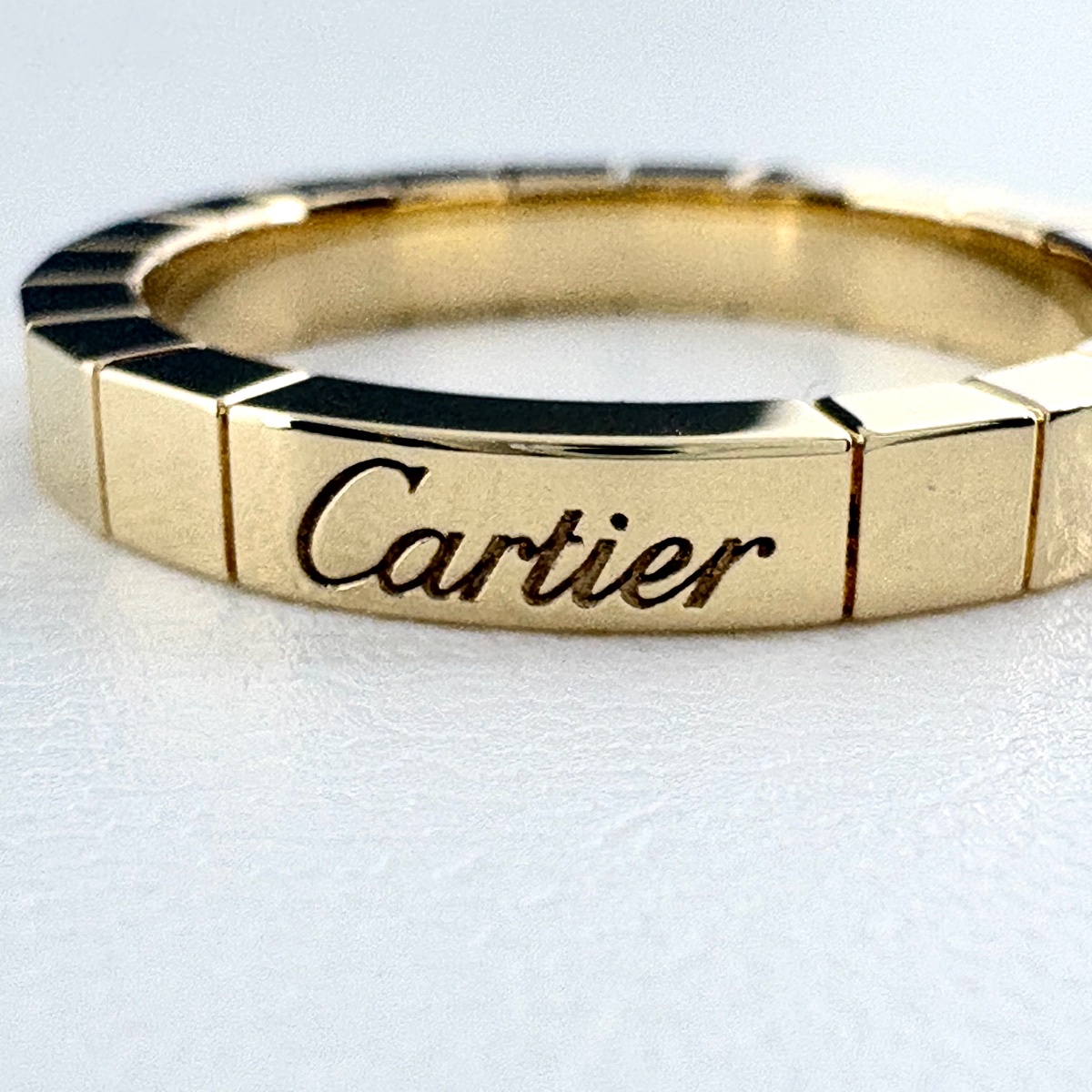 カルティエ CARTIER ラニエール リング YG イエローゴールド 指輪
