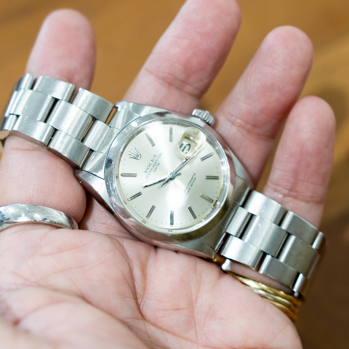 ロレックス オイスター パーペチュアル 1500, 34mm 自動巻き | MOLTS