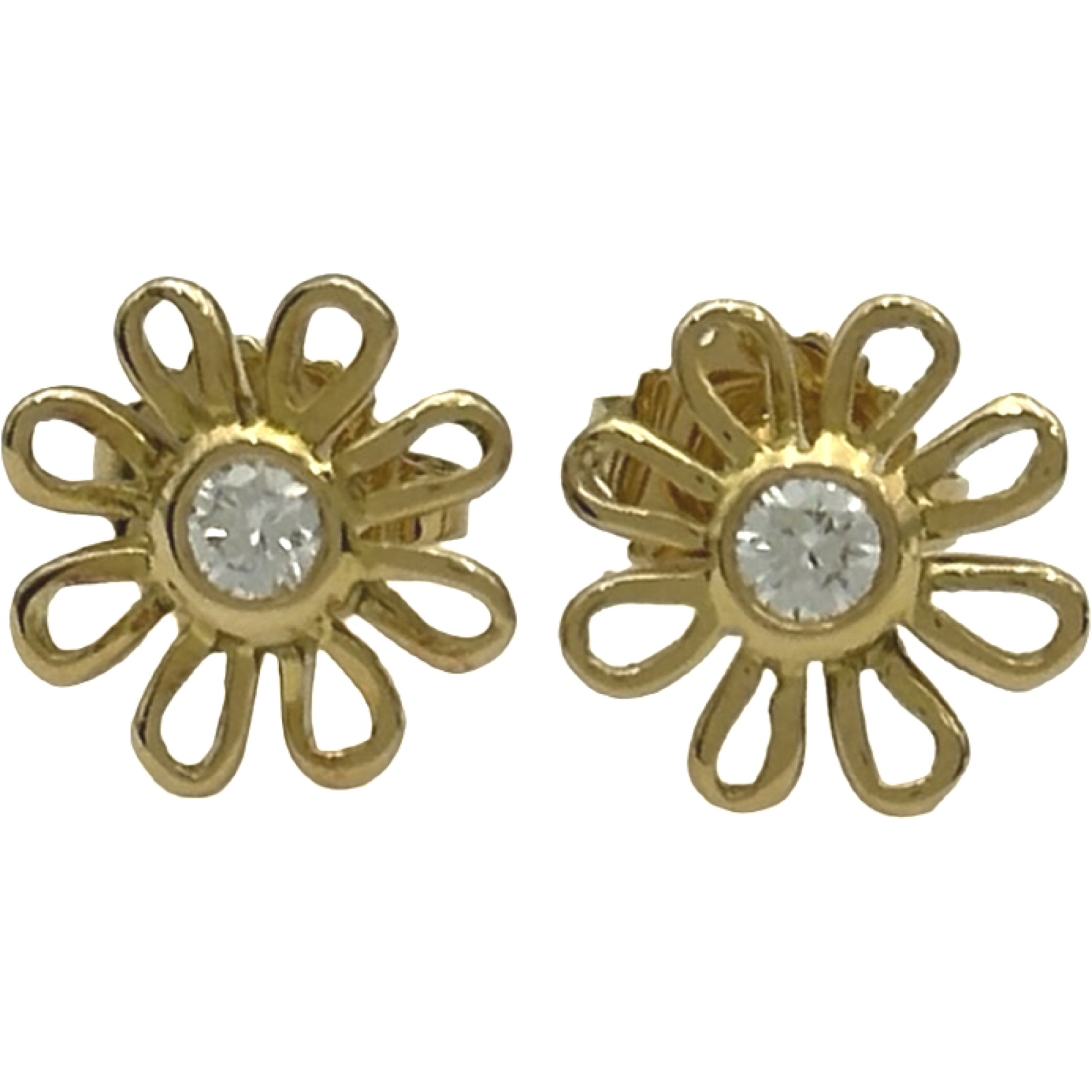 ティファニー TIFFANY＆CO デイジーピアス ピアス - Used A 