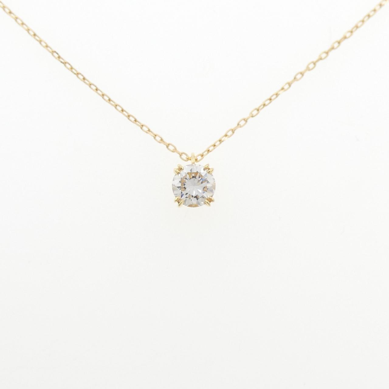 K18YG ダイヤモンド ネックレス 0.30CT - Used A (230-000-747-6883 