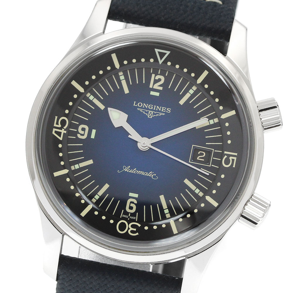ロンジン LONGINES L1.611.4 コンクエスト ヘリテージ デイト 自動巻き