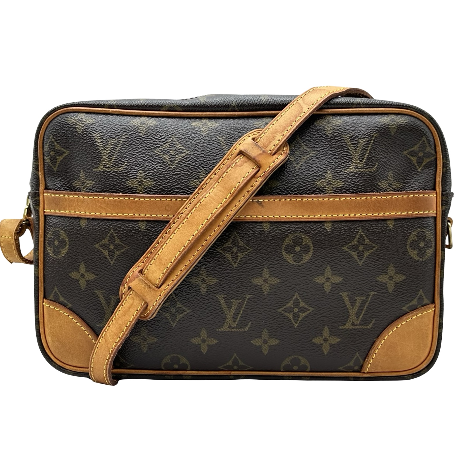 ルイ・ヴィトン Louis Vuitton トライベッカ ロン ショルダーバッグ