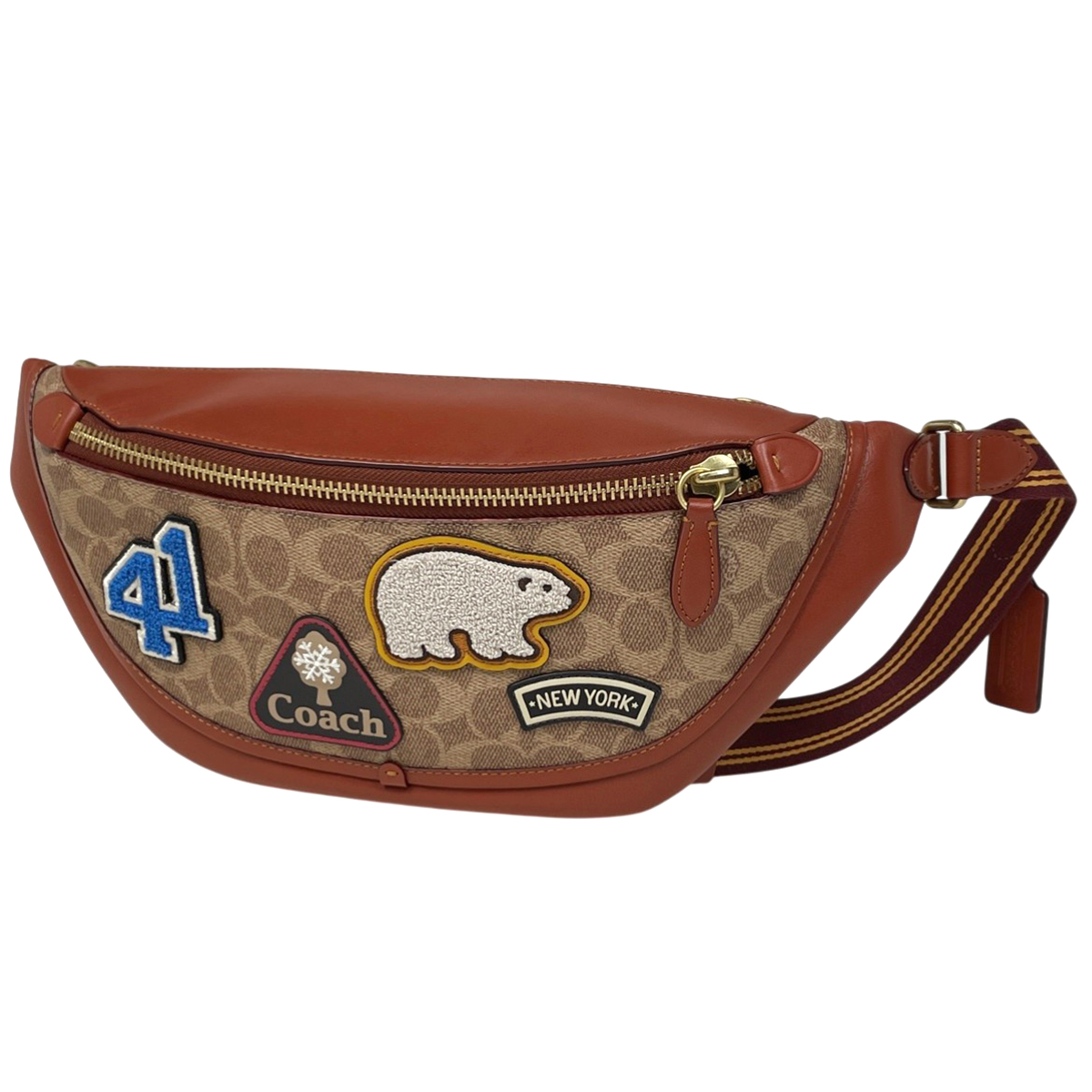 コーチ COACH タビー ショルダーバッグ 2WAY レザー ブラウン CCX04 