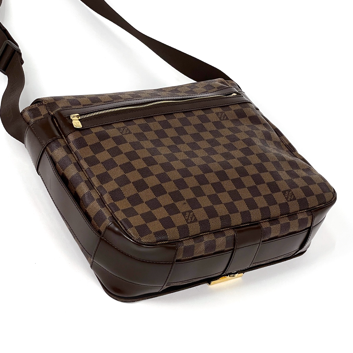 ルイ・ヴィトン Louis Vuitton バスティーユ ショルダーバッグ ダミエ