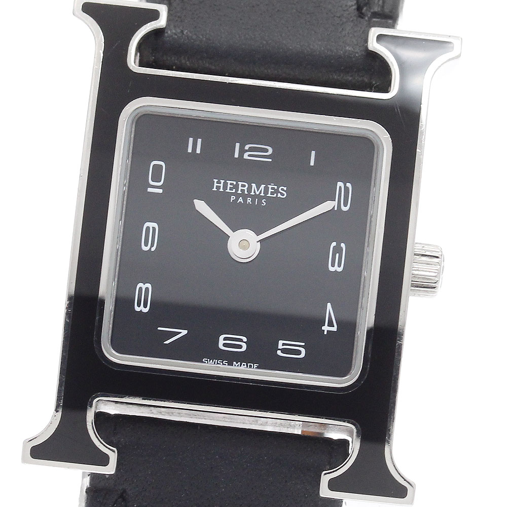 エルメス HERMES HH1.221 Hウォッチ クォーツ レディース _968658
