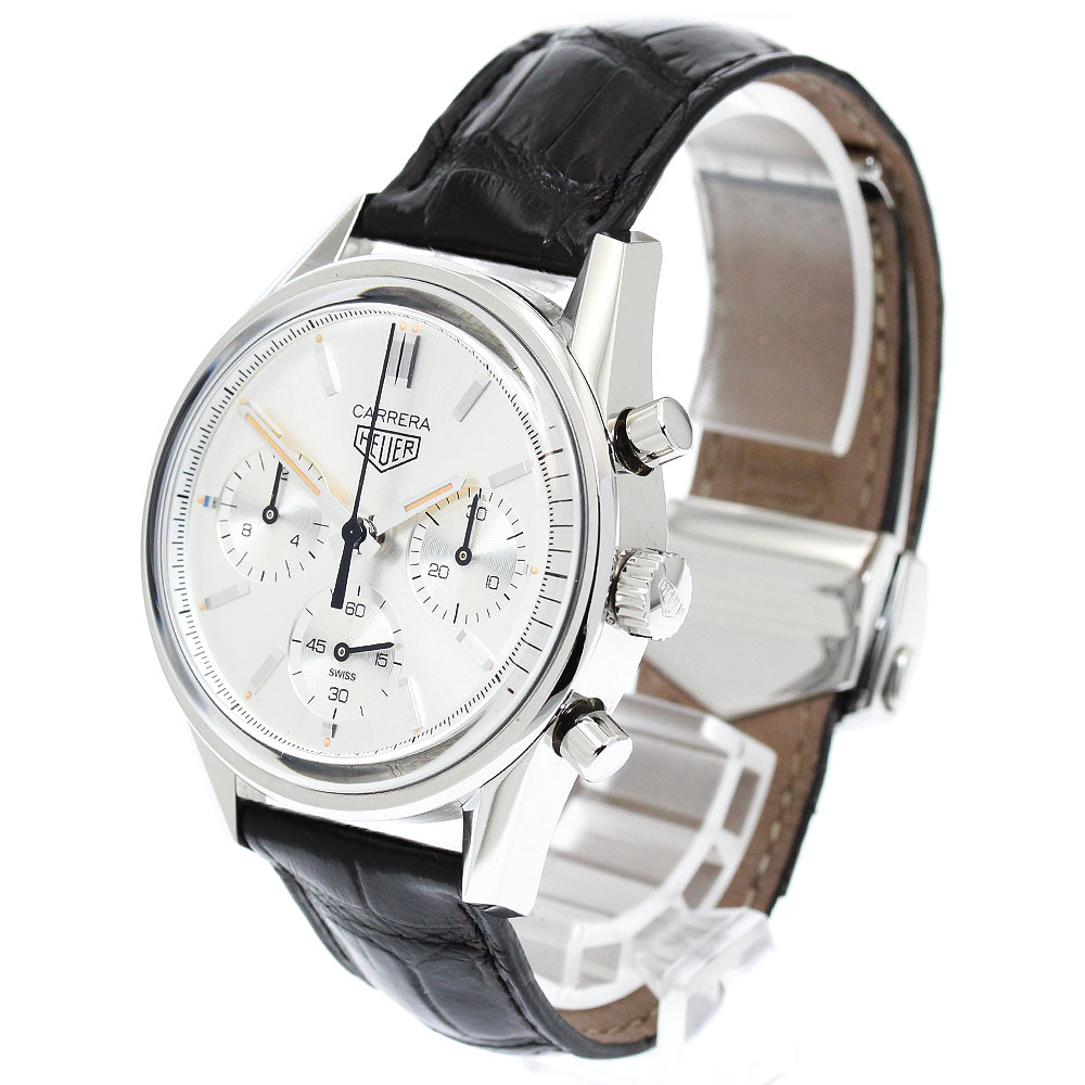 タグホイヤー TAG HEUER CBK221B.FC6479 カレラ 160周年記念 クロノ 