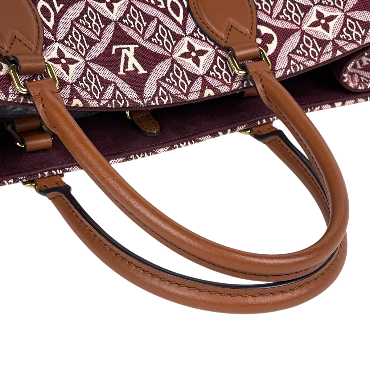 ルイ・ヴィトン Louis Vuitton オンザゴーGM 2WAY ショルダーバッグ 