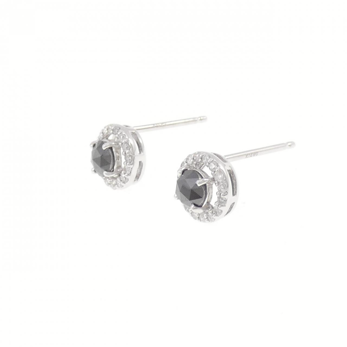 K14WG ダイヤモンド ピアス 0.83CT - Used A (230-000-576-5507) | MOLTS