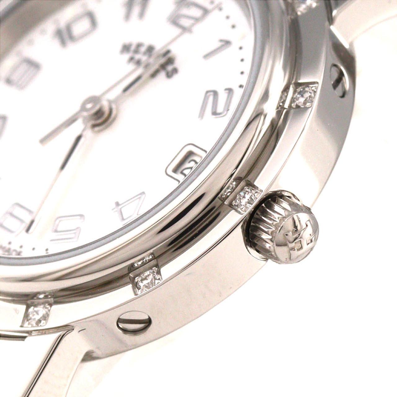 エルメス クリッパー/12P・ブレス1HD CL4.230 SS クォーツ | MOLTS