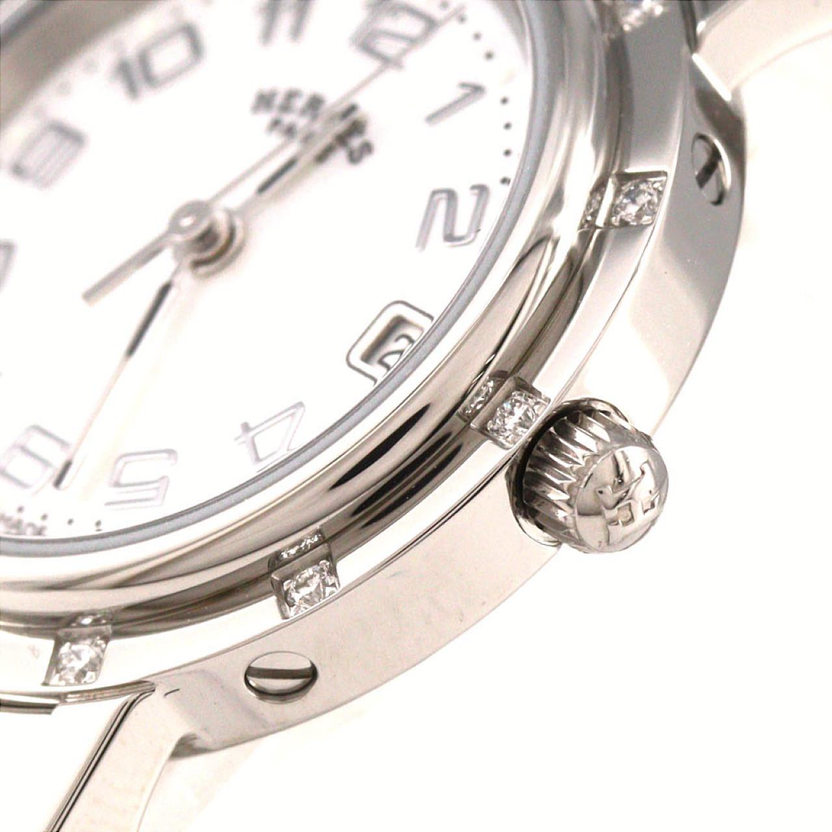 エルメス クリッパー/12P・ブレス1HD CL4.230 SS クォーツ | MOLTS