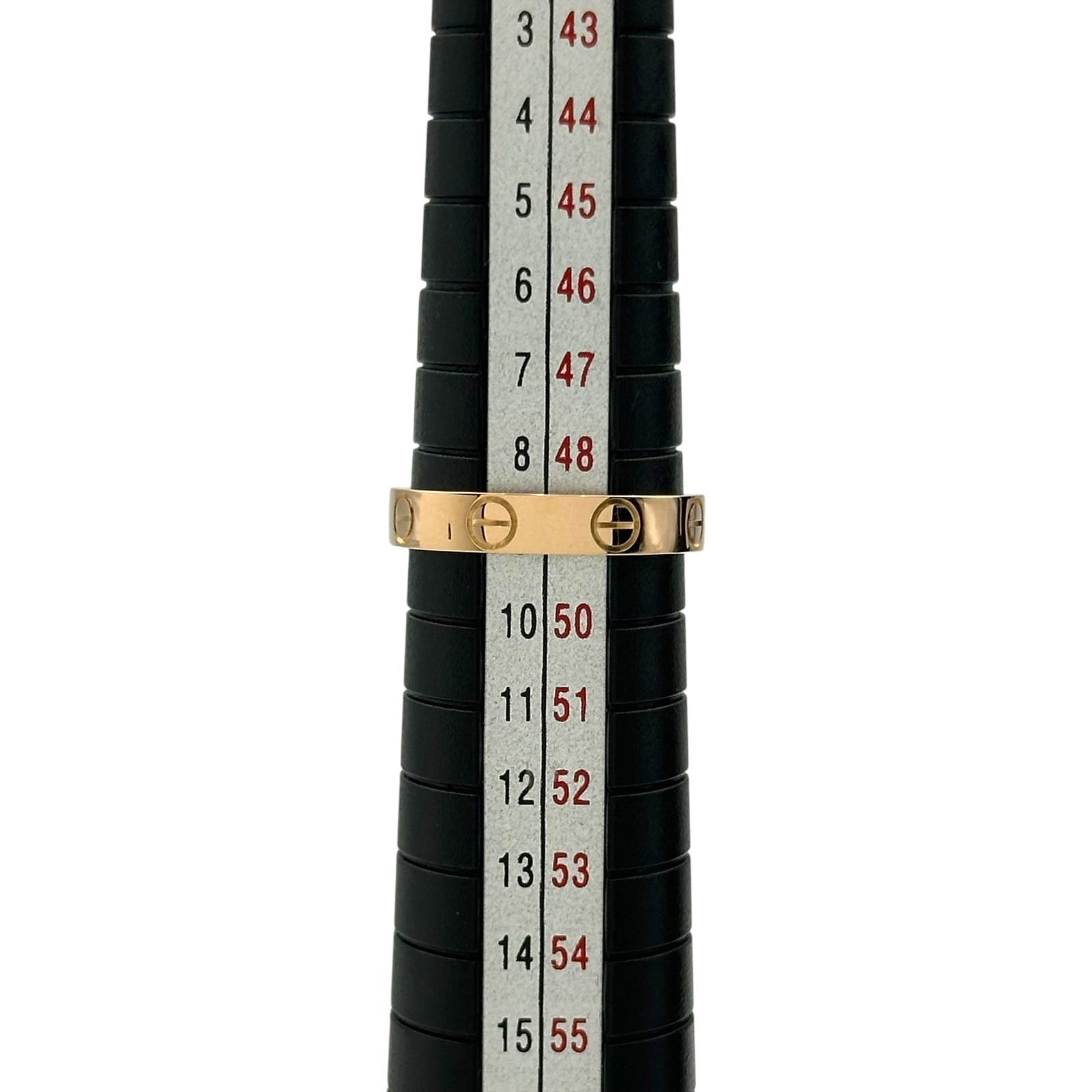 カルティエ Cartier ミニラブリング B4085249 リング・指輪 - Used A