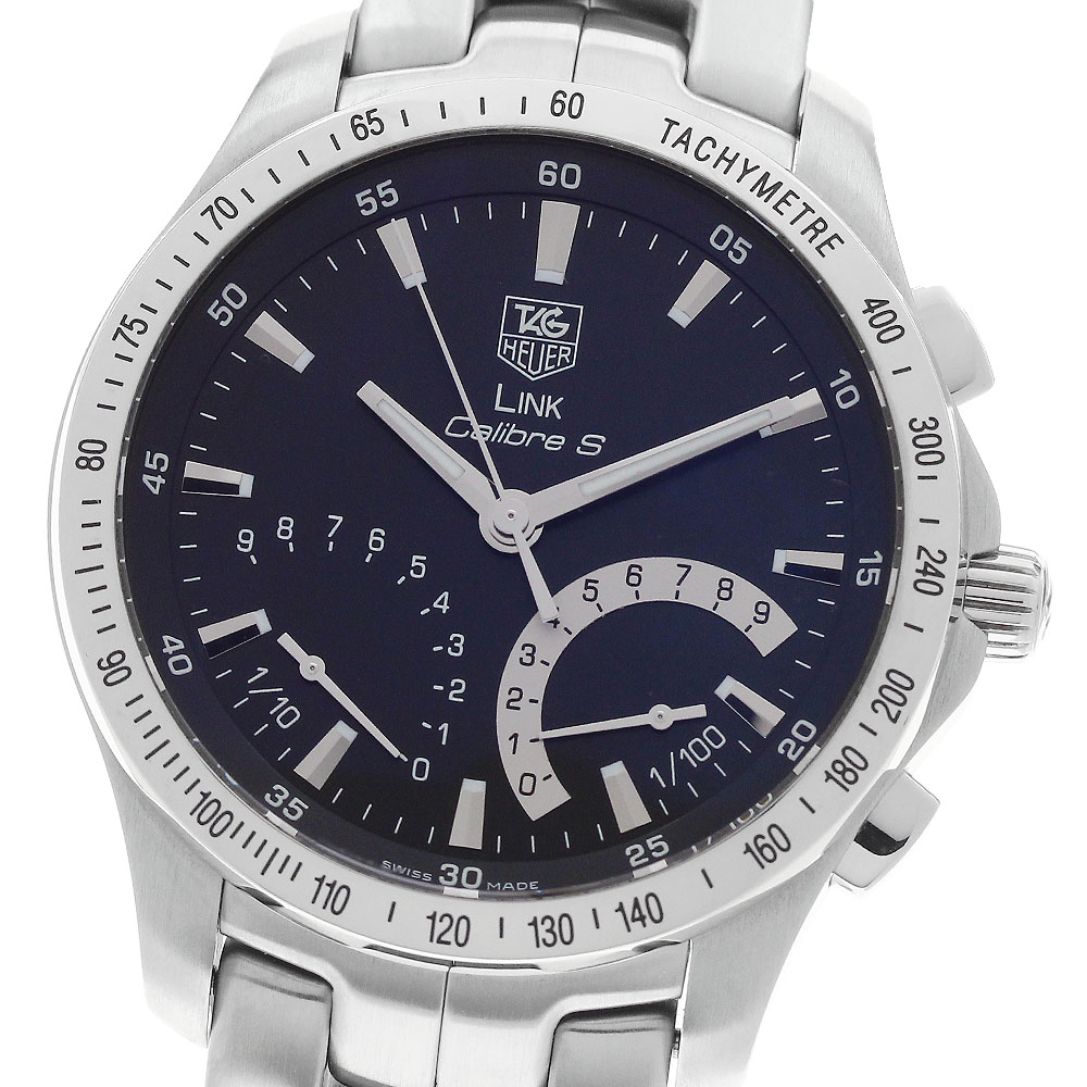 タグホイヤー TAG HEUER CBC2112 リンク キャリバー17 クロノグラフ