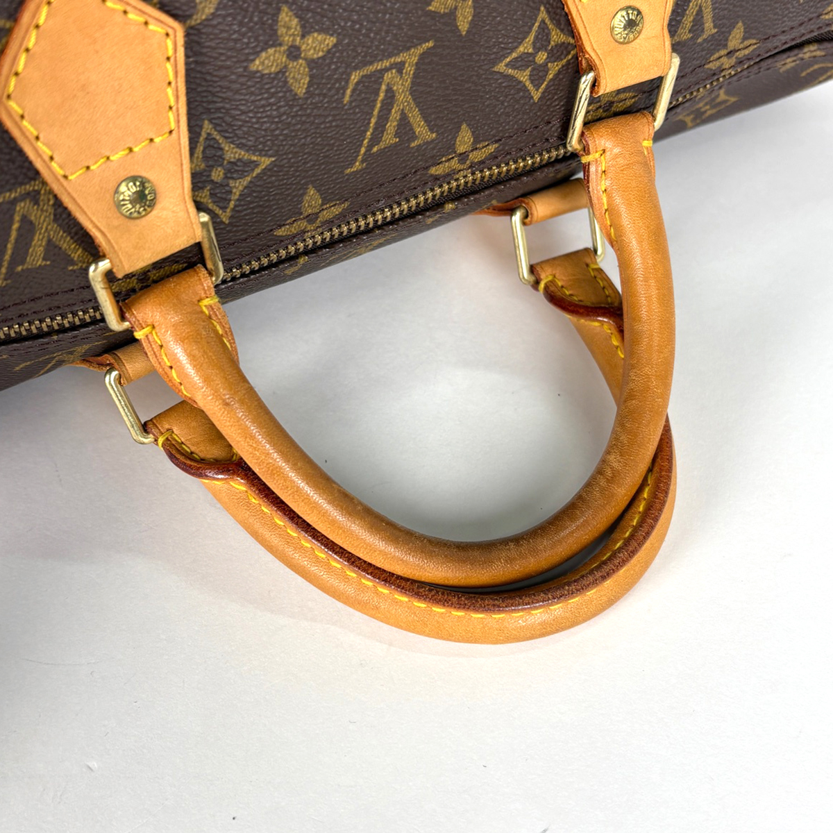 ルイ・ヴィトン Louis Vuitton スピーディ40 ハンドバッグ ボストン