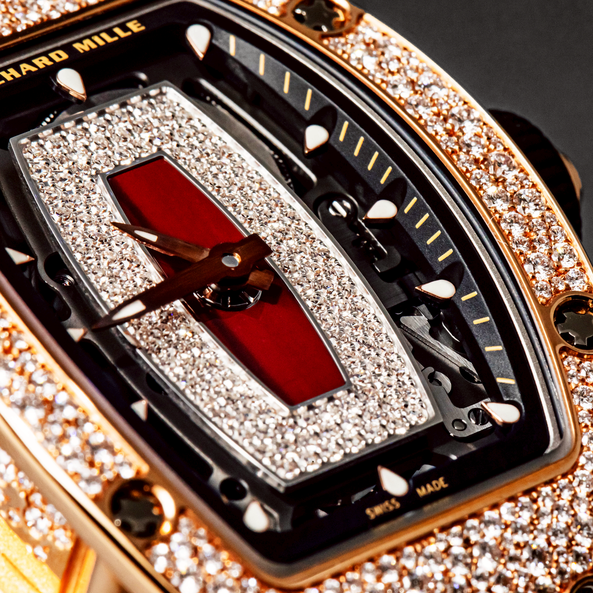 Richard Mille 革新が創る未来の時 | MOLTS