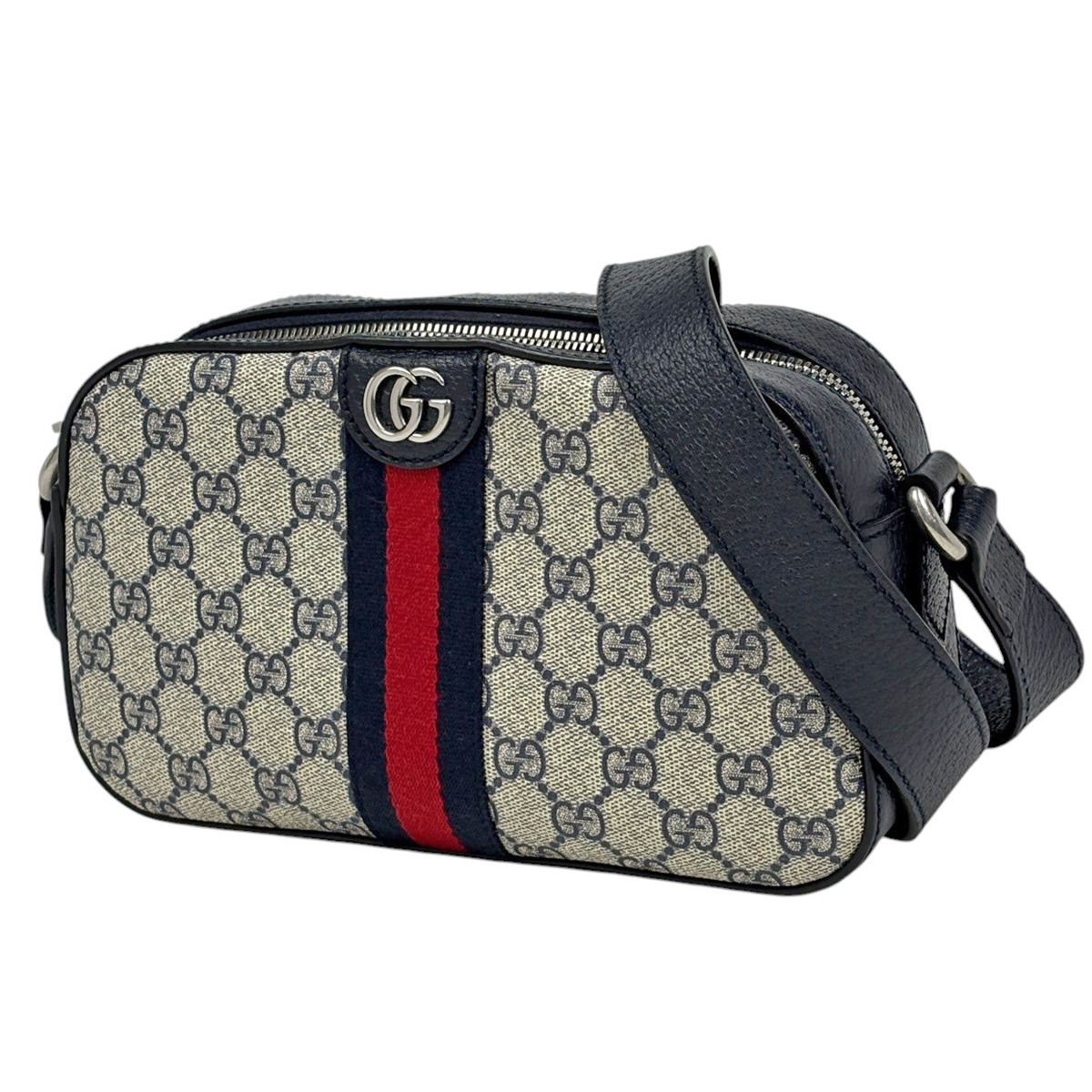 グッチ GUCCI ショルダーバッグ オフィディア シェリーライン ウェブ 