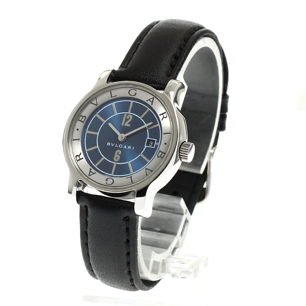 ブルガリ BVLGARI ST29S ソロテンポ デイト クォーツ レディース