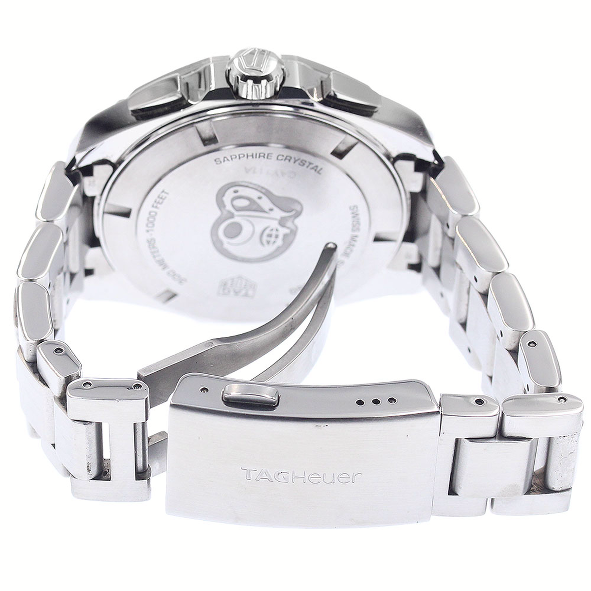 タグホイヤー TAG HEUER CAY111A アクアレーサー デイト クロノグラフ 