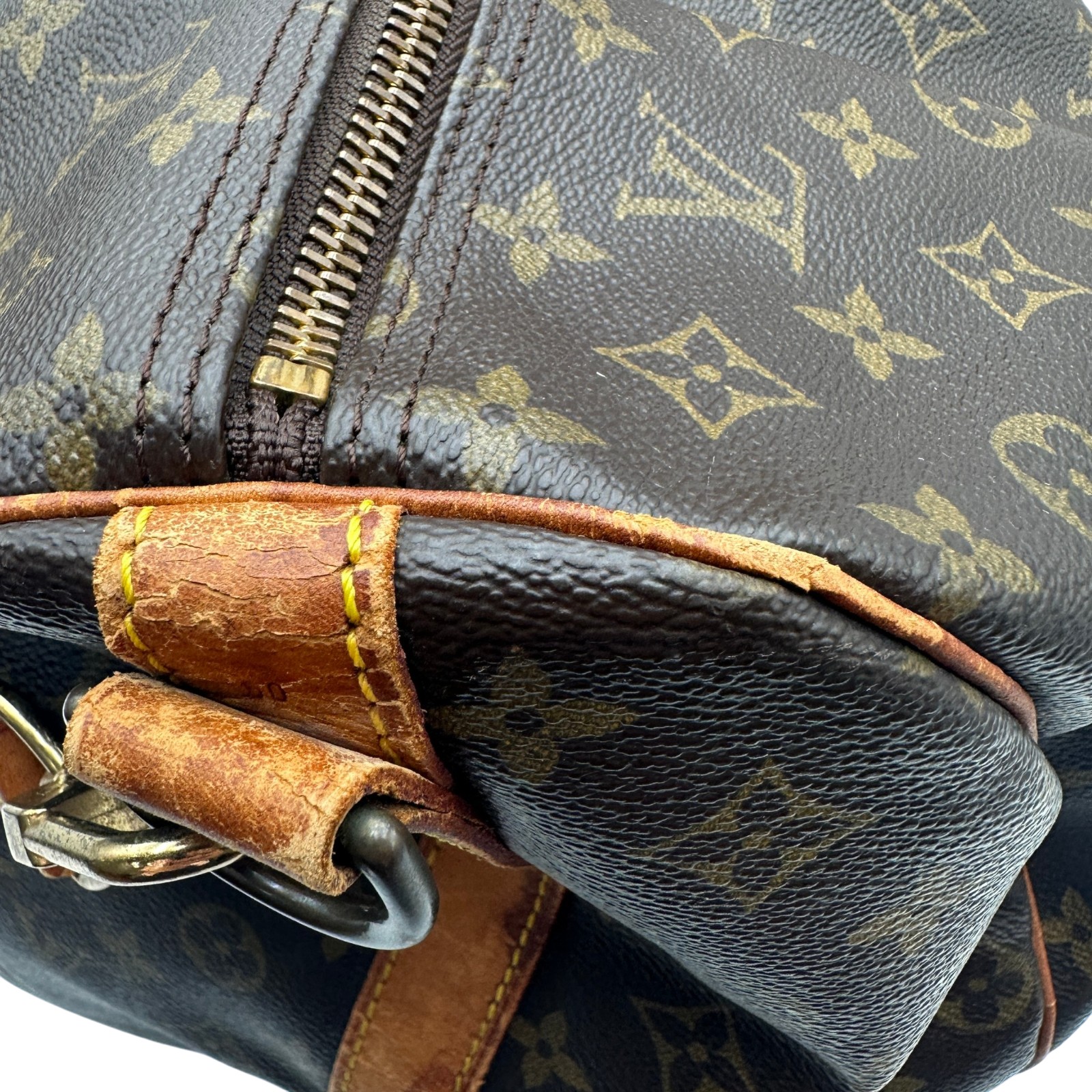 ルイ・ヴィトン LOUIS VUITTON キーポル・バンドリエール60 M41412