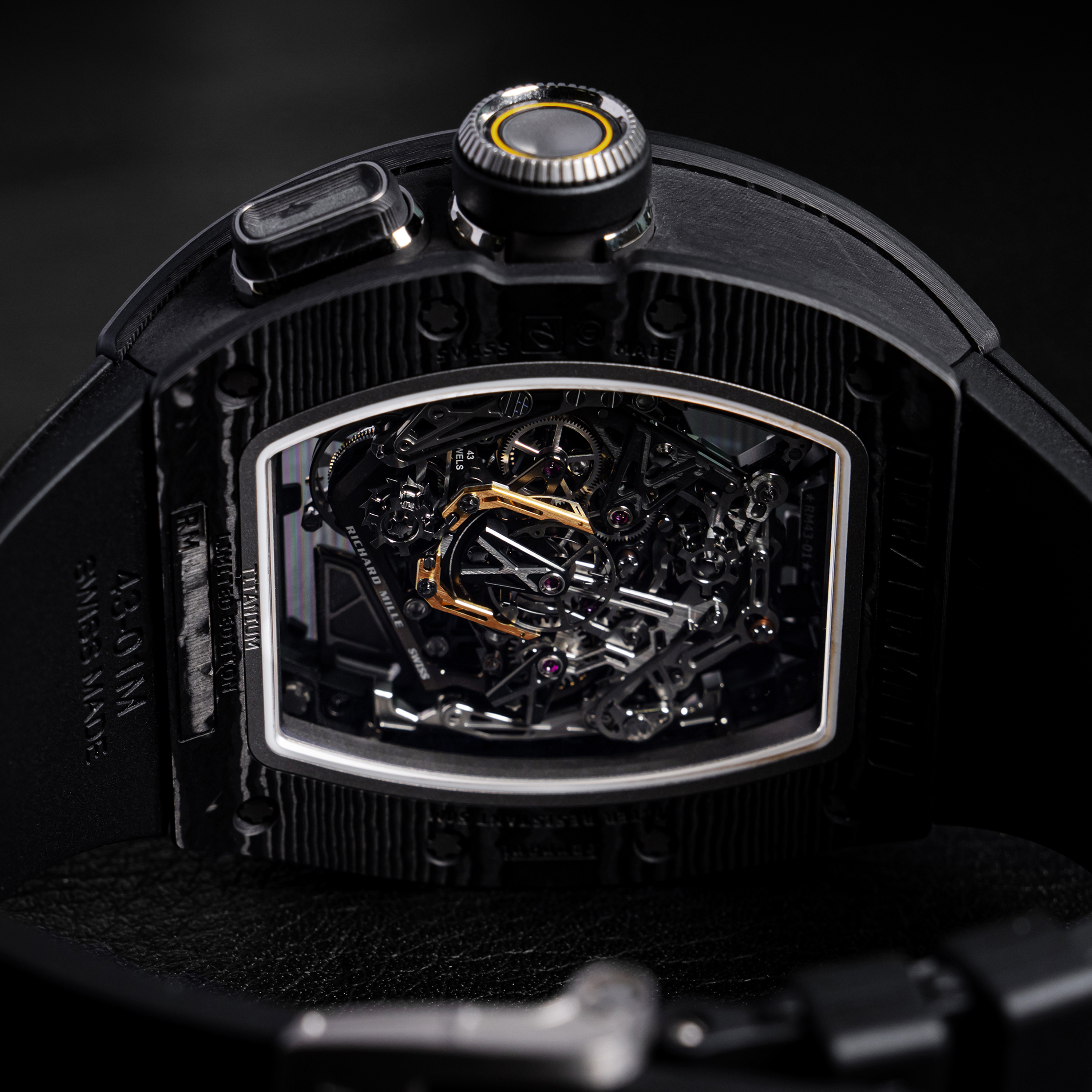 Richard Mille 革新が創る未来の時 | MOLTS
