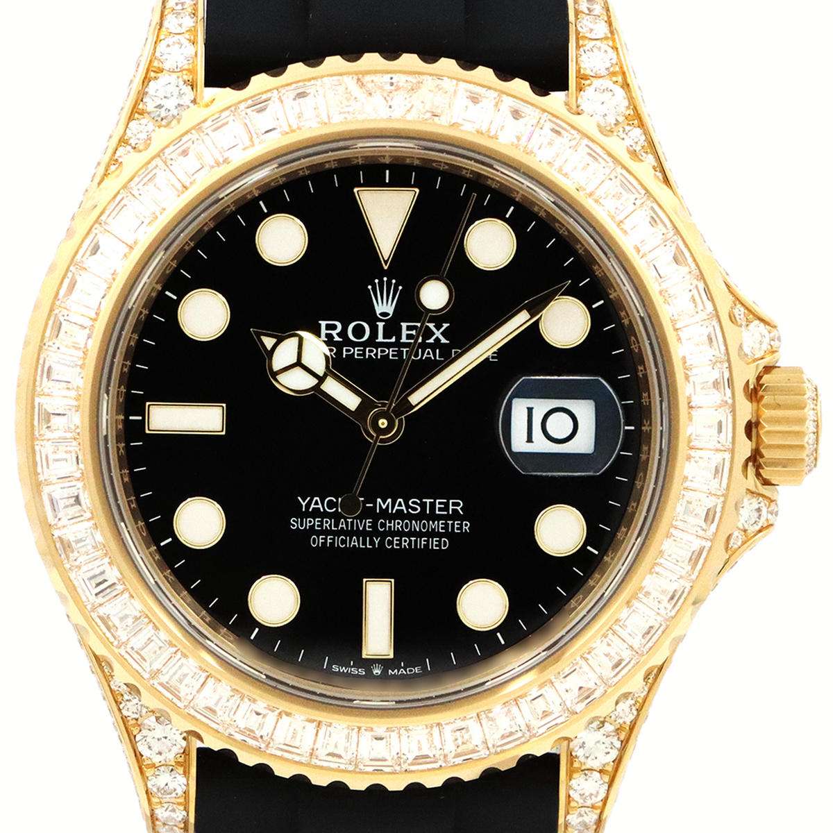 ロレックス（ROLEX）ヨットマスター 42 226668TBR 18Kイエローゴールド