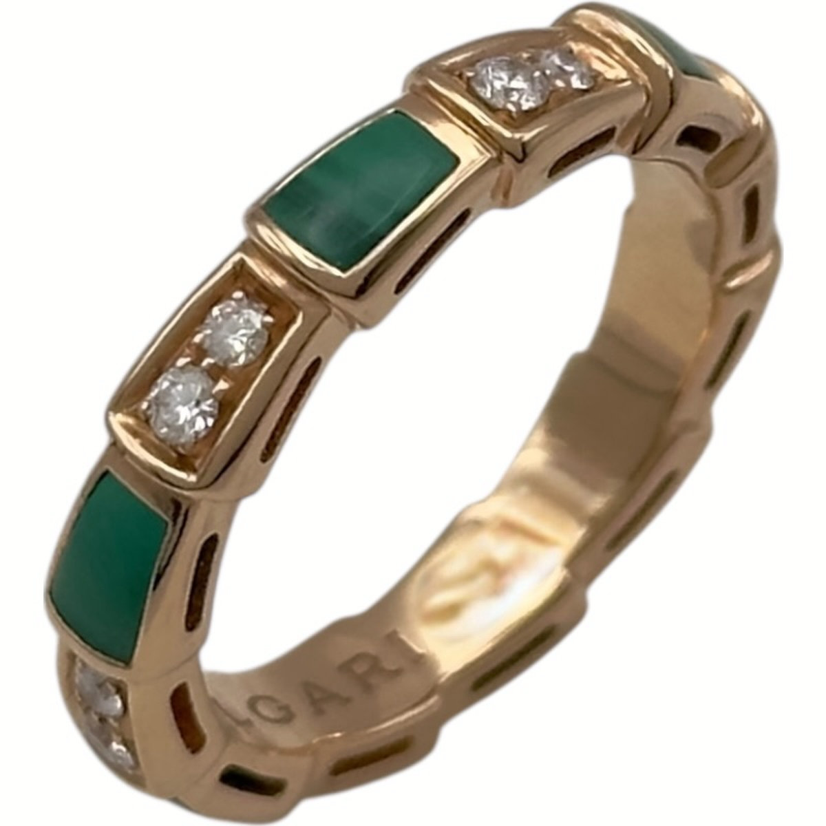 【ちいーーーーー】ブルガリ BVLGARI セルペンティヴァイパーリング セルペンティ ヴァイパー-ブルガリ | MOLTS
