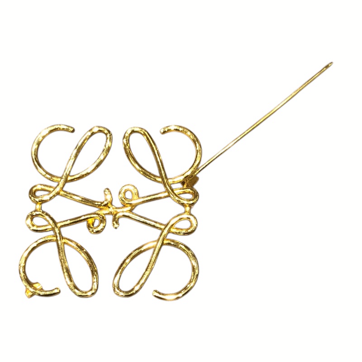 ロエベ LOEWE アナグラムブローチ ブローチ | MOLTS