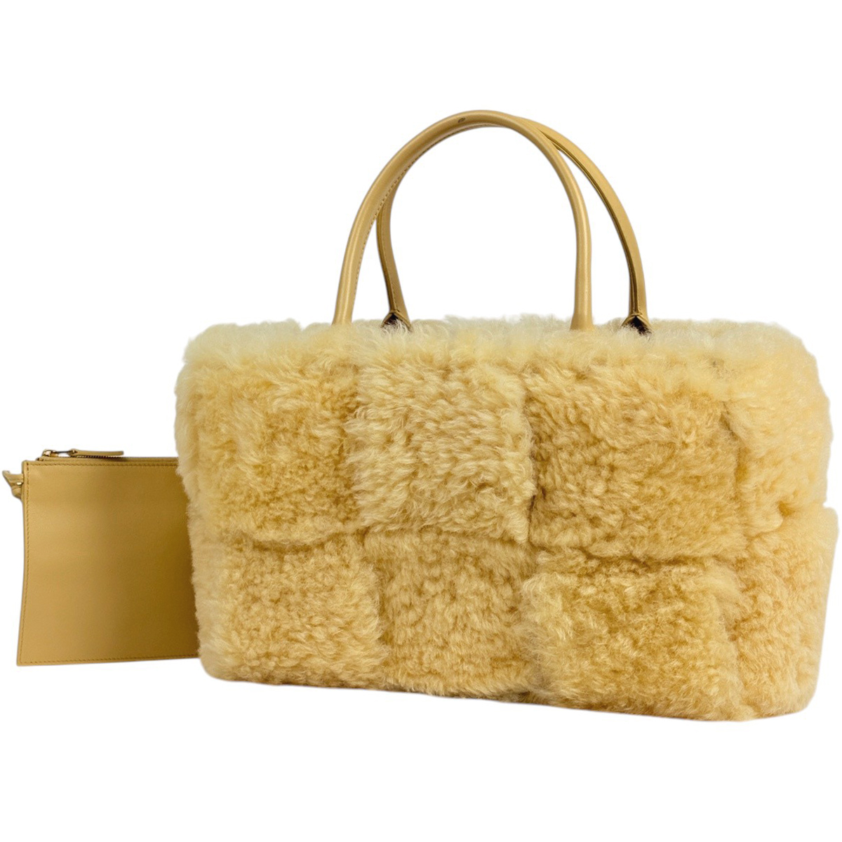 ボッテガヴェネタ BOTTEGAVENETA スモール アルコ トートバッグ