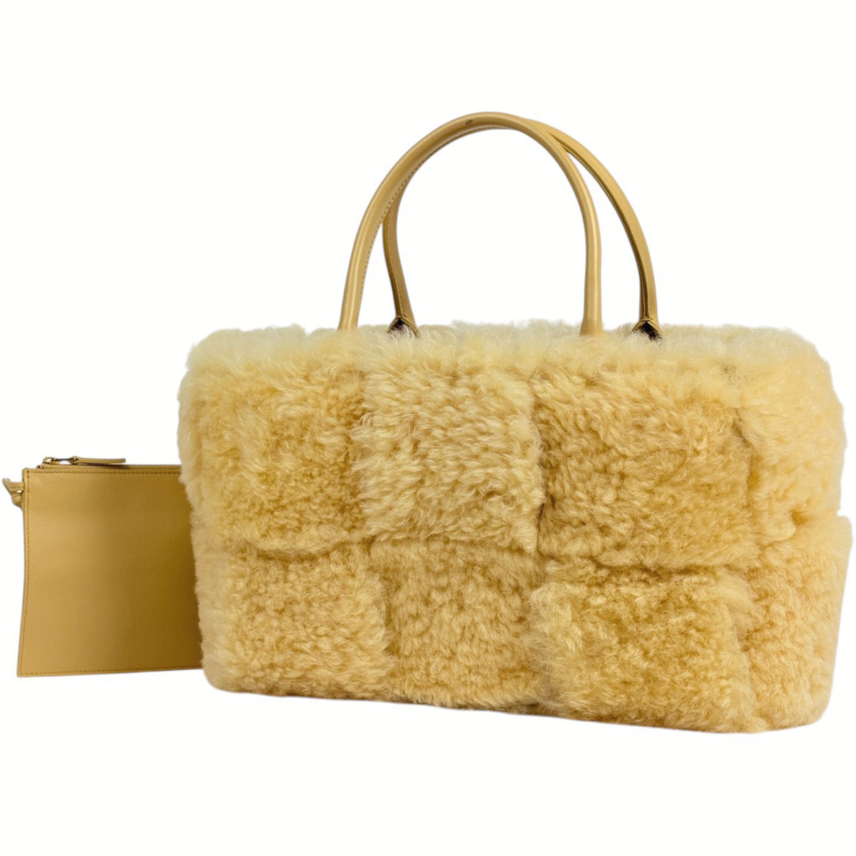 ボッテガヴェネタ BOTTEGAVENETA スモール アルコ トートバッグ 
