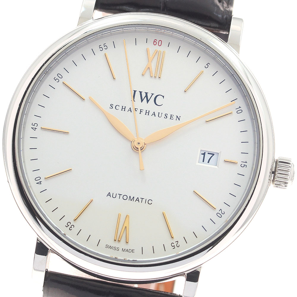 IWC IWC SCHAFFHAUSEN IW370603 パイロットウォッチ フリーガー クロノ