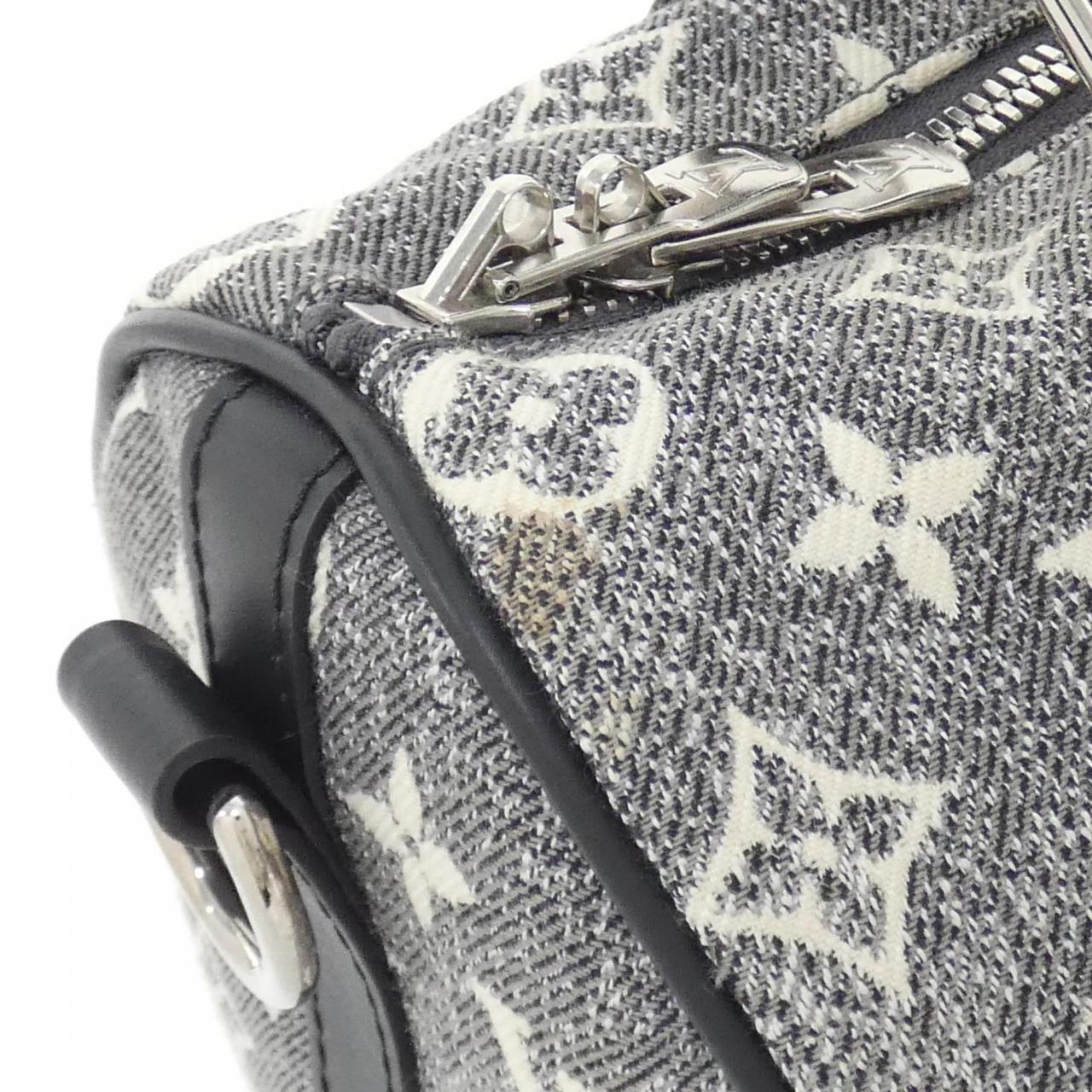 ルイヴィトン モノグラム ジャカード デニム スピーディ バンド