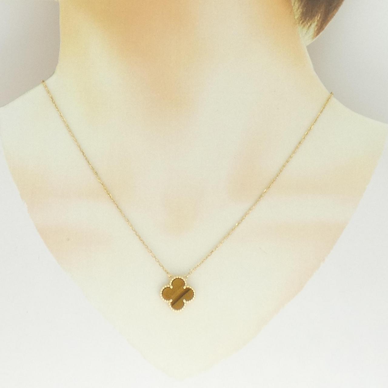 ヴァンクリーフ&アーペル ヴィンテージアルハンブラ ネックレス - Used 