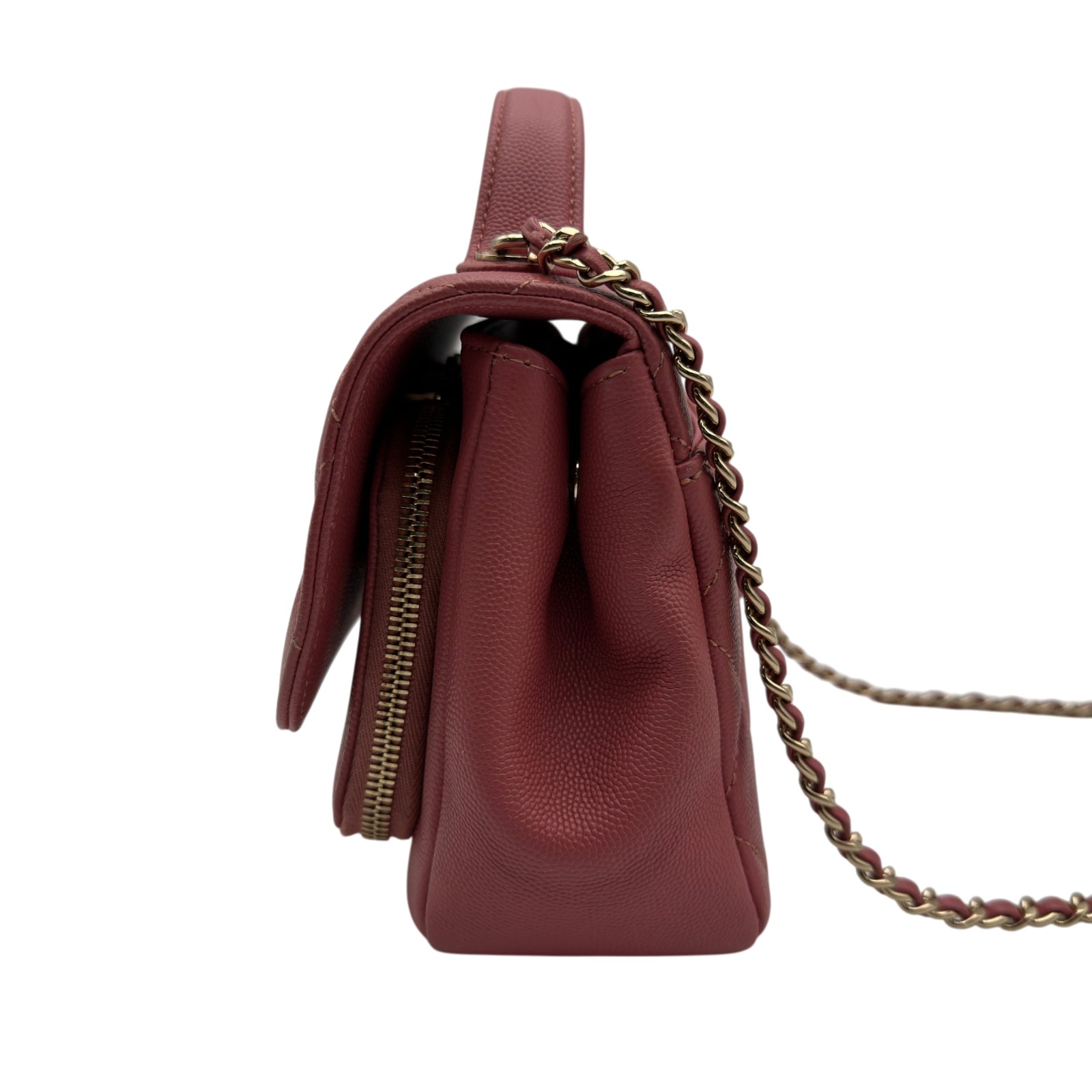 シャネル CHANEL ビジネスアフィニティ スモールバッグ A93749 28番台 