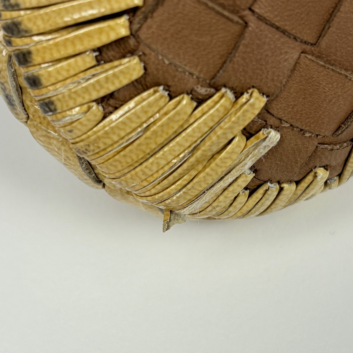 BOTTEGA VENETA / ボッテガヴェネタ | イントレチャートレザー ホーボー ショルダーバッグ | ブラウン | レディース BOTTEGA VENETA ボッテガヴェネタ ワンショルダーバッグ ホーボー