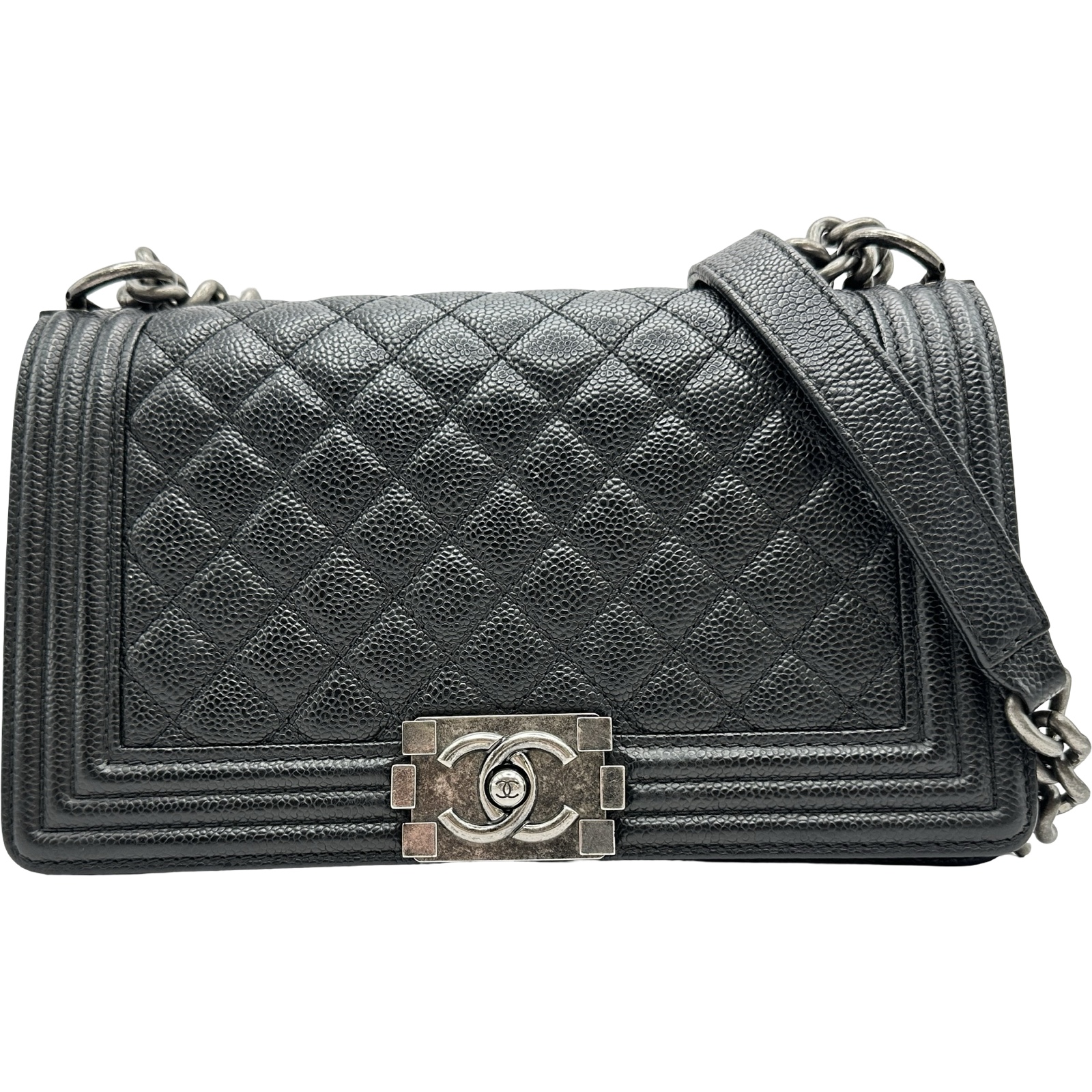 シャネル シャネル25 ライン AS5311 ショルダーバッグ 大容量で普段使いから小旅行まで CHANEL 25 デニムバックMサイズ
