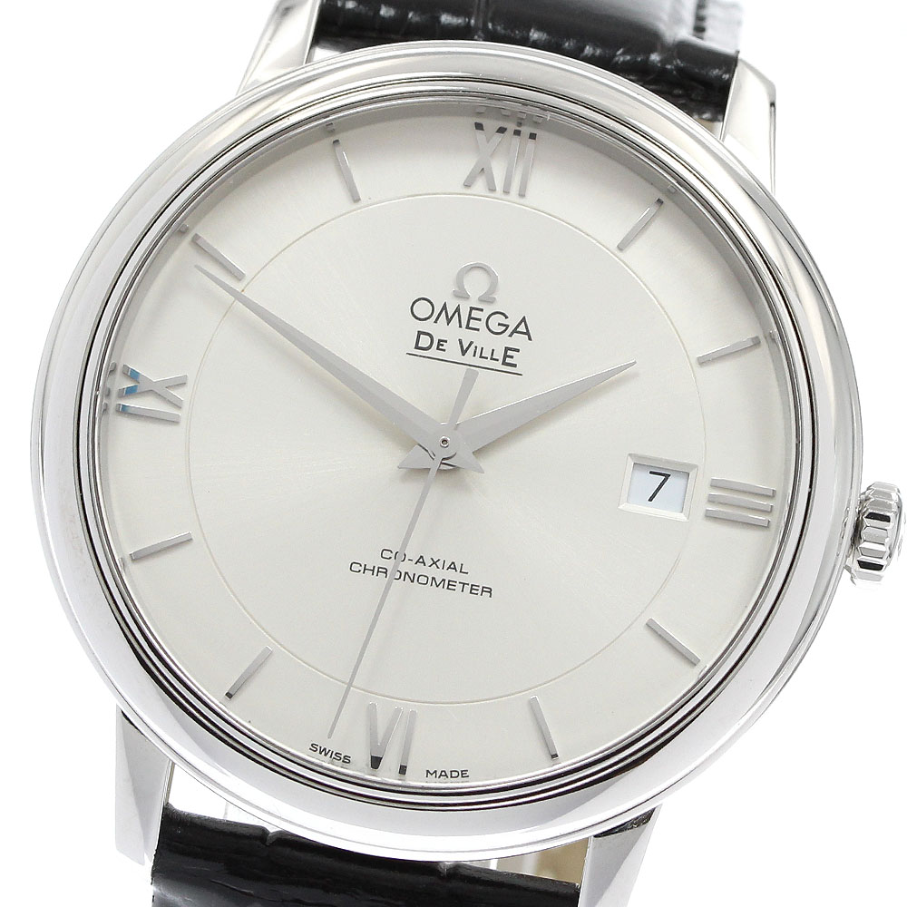 オメガ OMEGA 424.20.27.60.58.001 デビル プレステージ 8Pダイヤ クォーツ レディース _941326 OMEGA - オメガ OMEGA 424.20.27.60.58.001 デビル プレステージ 8P
