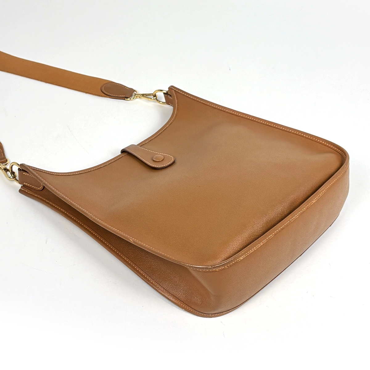 エルメス HERMES エヴリン1 Hロゴ PM ショルダーバッグ クシュベル