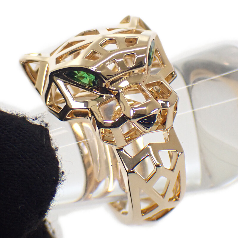 カルティエ CARTIER パンテール ドゥ カルティエ 15.5号 N4767900 リング 指輪 K18YG 18金 イエローゴールド ...