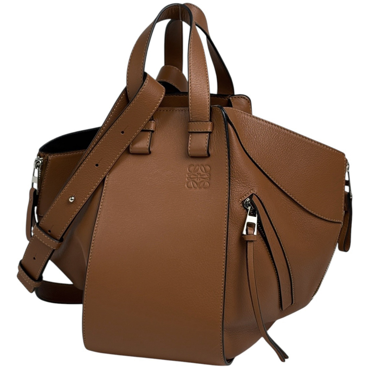 ロエベ LOEWE ハンモック バッグ スモール アナグラム 2WAY ショルダー 