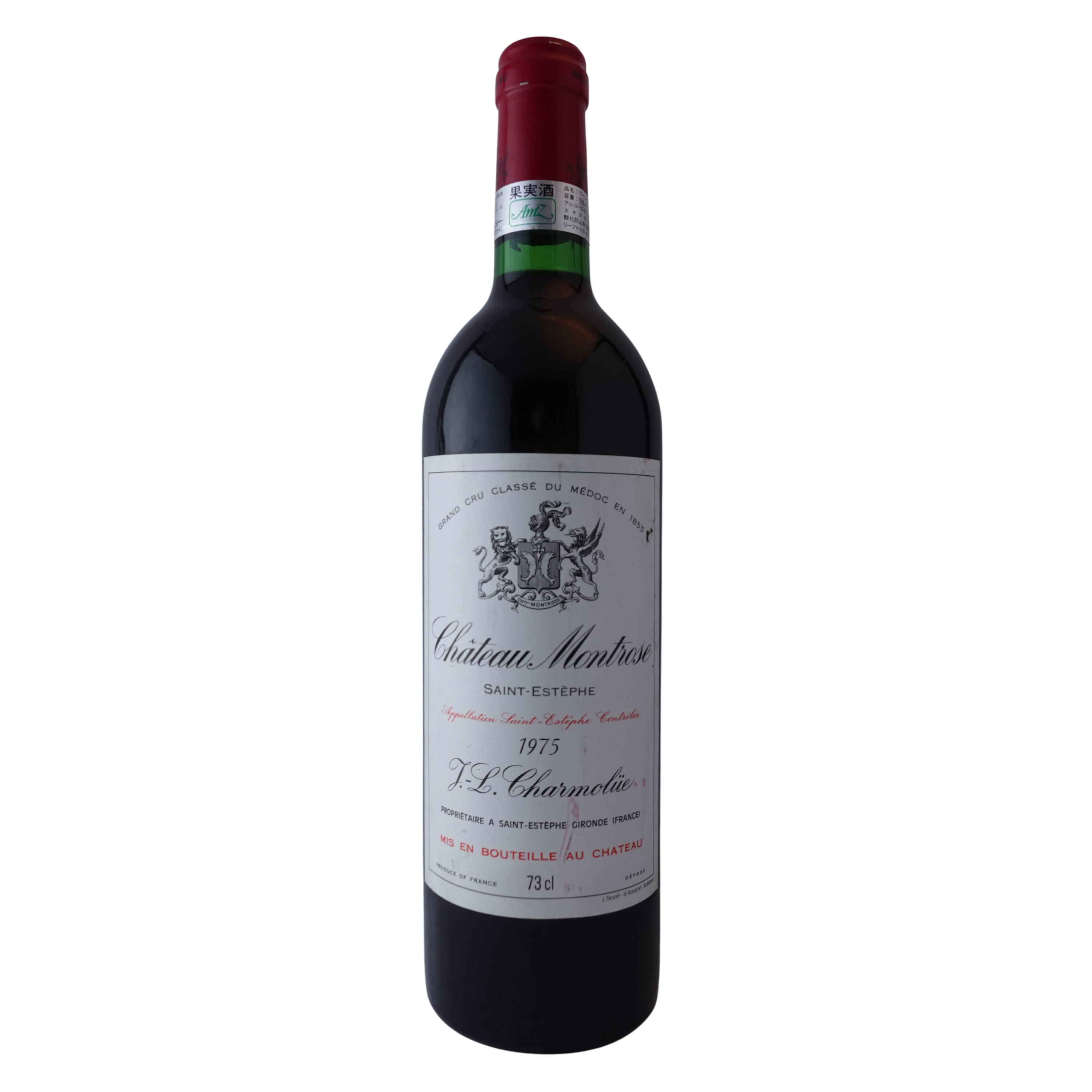シャトー・ムートン・ロートシルト CHATEAU MOUTON ROTHSCHILD 2004