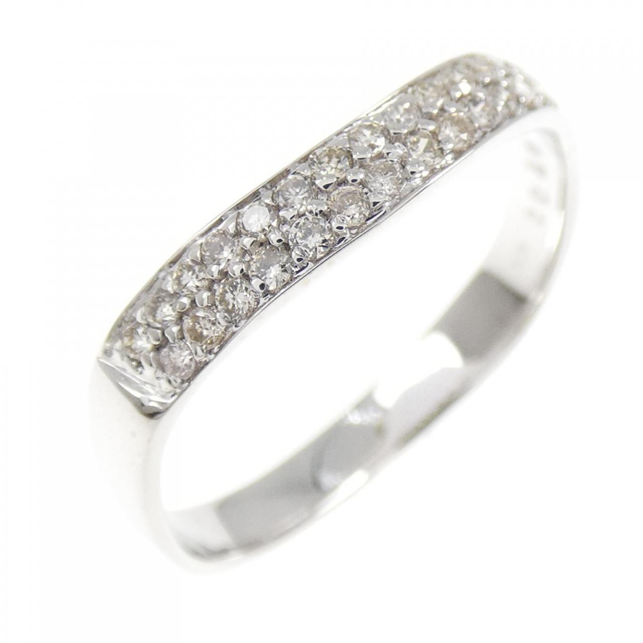 K18WG ダイヤモンド リング 0.20CT - Used A (230-000-583-3954) | MOLTS