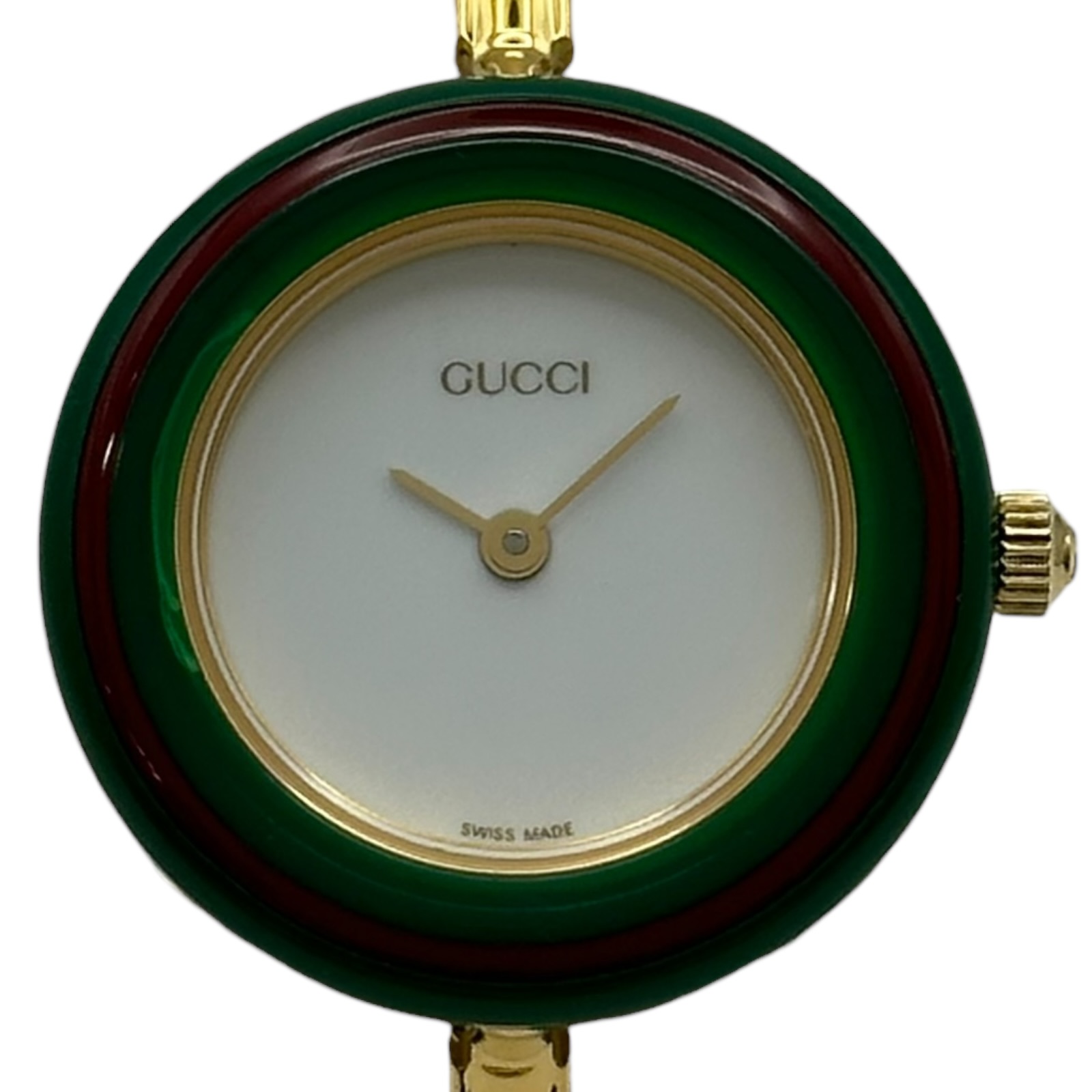 【あさこ】GUCCI チェンジベゼル 11/12.2L GUCCI グッチ 11/12.2L チェンジベゼルウォッチ QZ - YouTube
