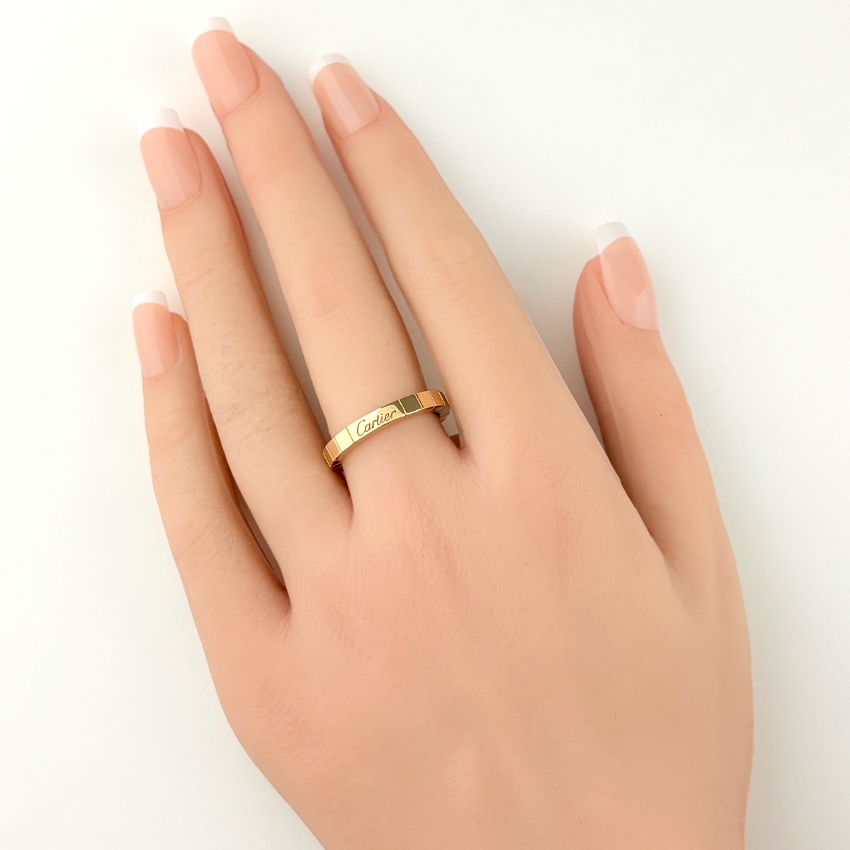 カルティエ CARTIER ラニエール リング YG イエローゴールド 指輪