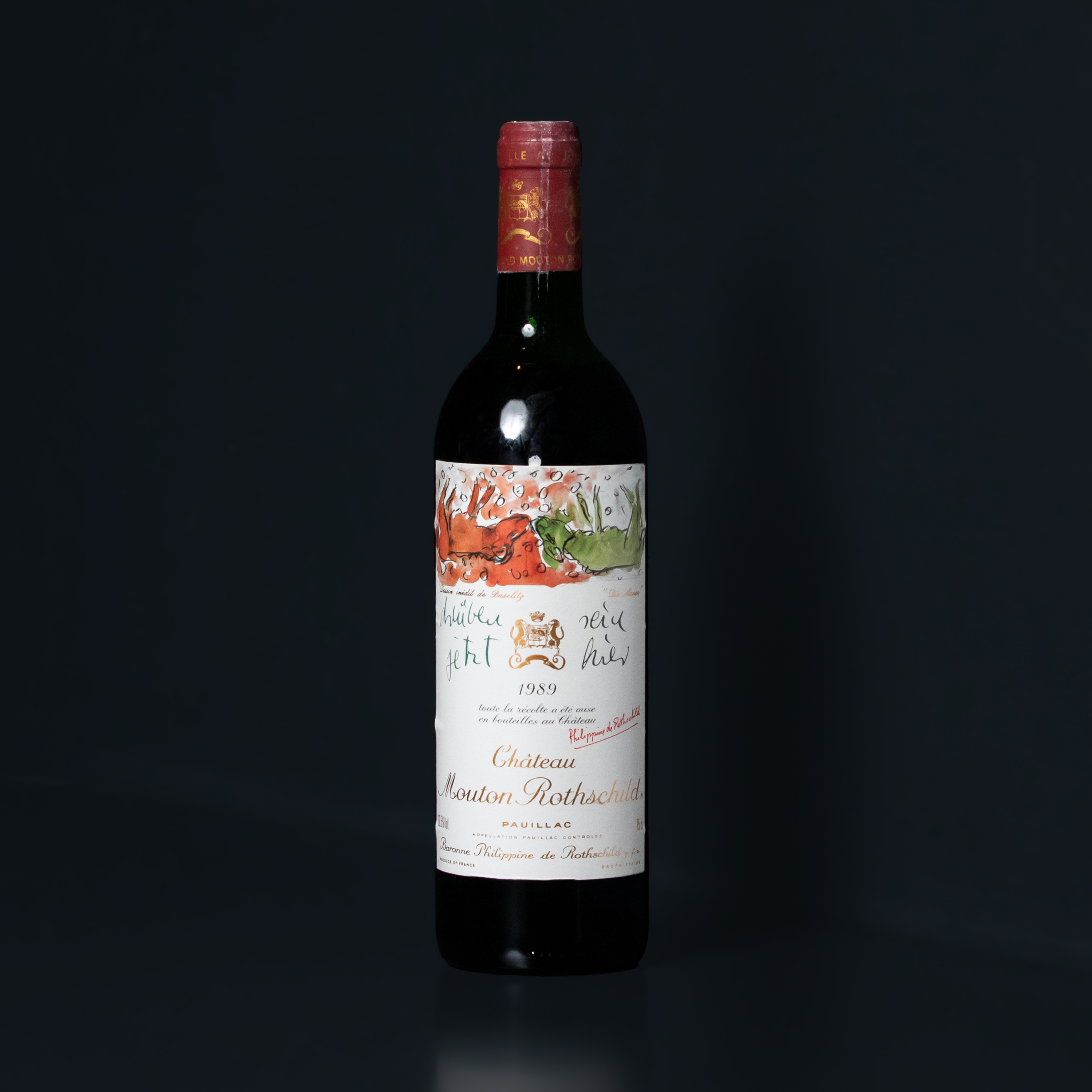 ムートン全ヴィンテージ49本。芸術を纏うボトルたち | MOLTS