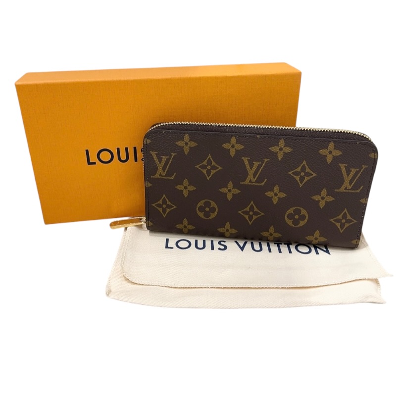 ルイ・ヴィトン LOUIS VUITTON ジッピー・ウォレット M42616 長財布