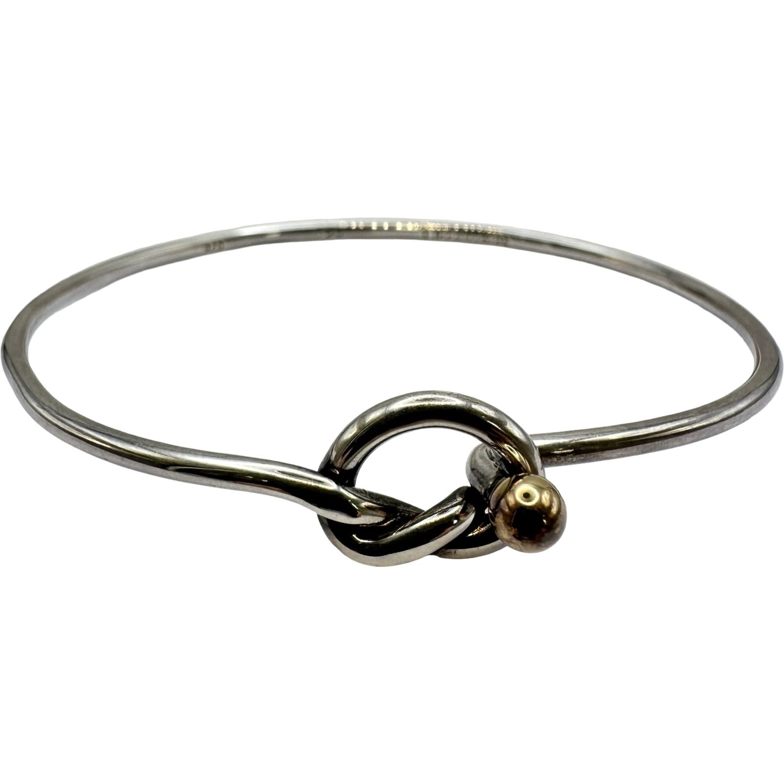 ティファニー TIFFANY＆CO ラブノットバングル バングル - Used A