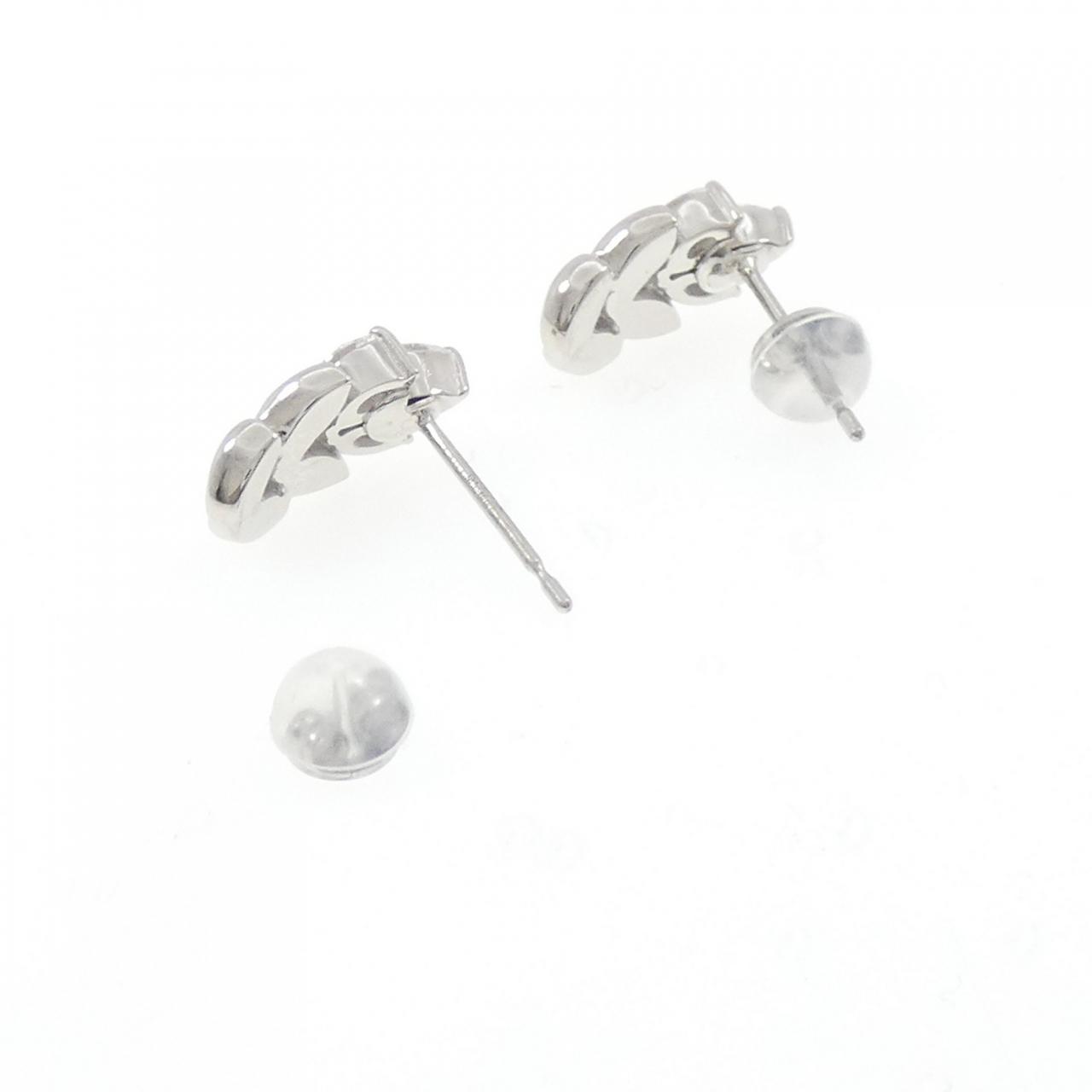 PT900 ダイヤモンド ピアス | MOLTS