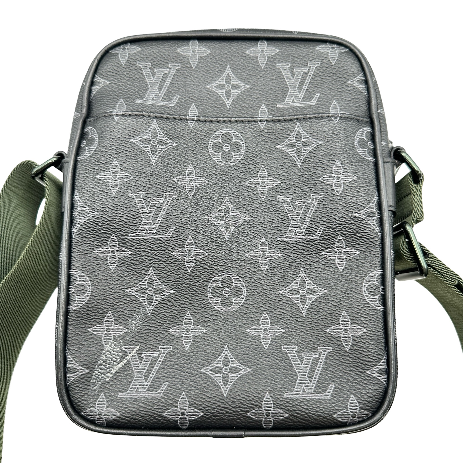 ルイ・ヴィトン LOUIS VUITTON ダヌーブPM M43677 ショルダーバッグ