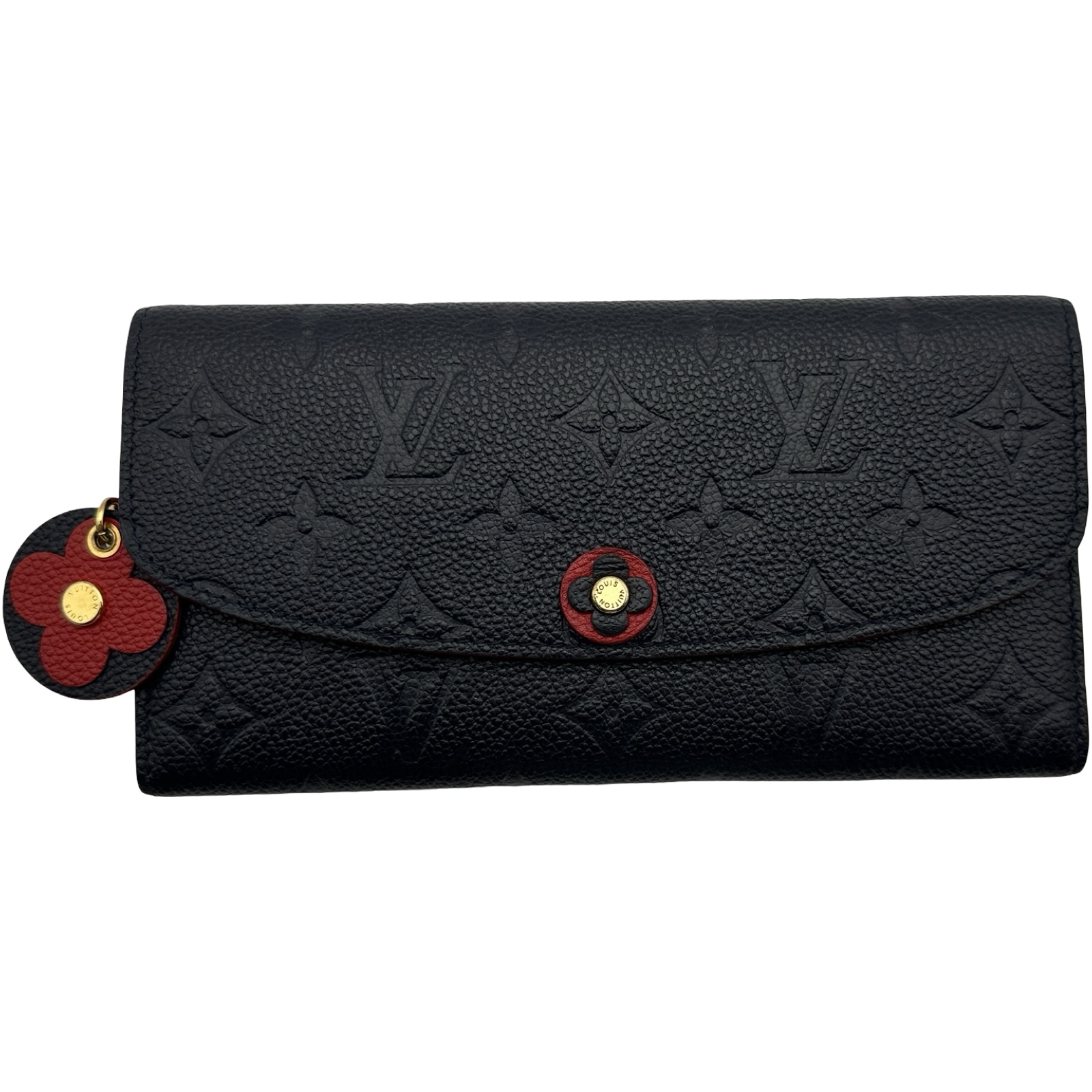 ルイ・ヴィトン LOUIS VUITTON ポルトフォイユ・エミリー M68327 長 
