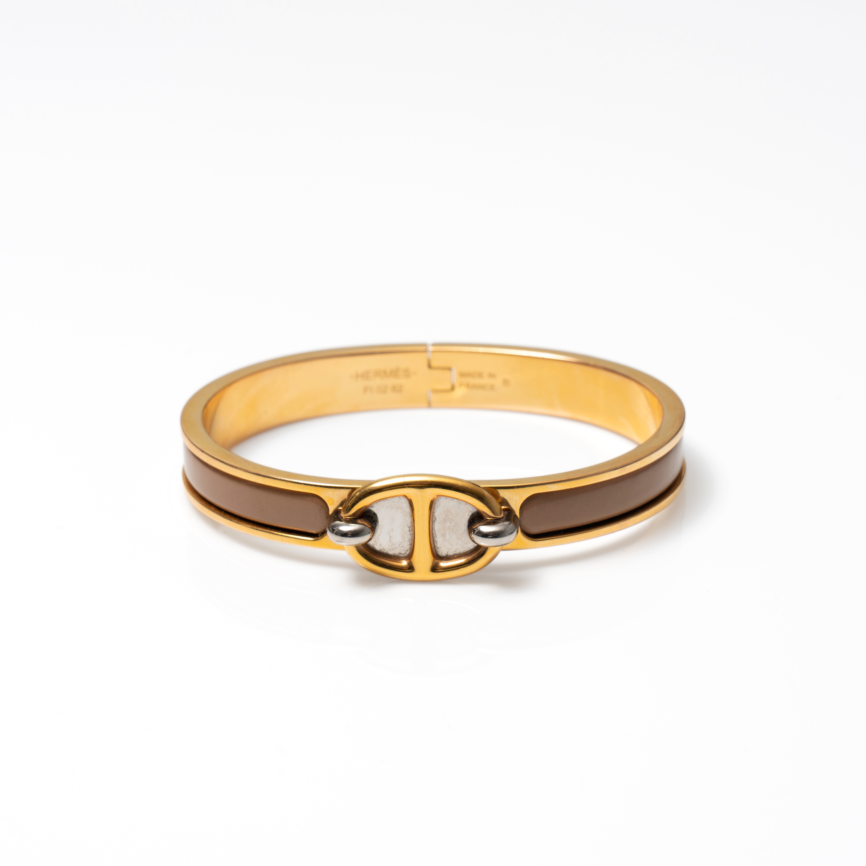 エルメス エナメルブレスレット ミニ・クリック シェーヌ・ダンクル