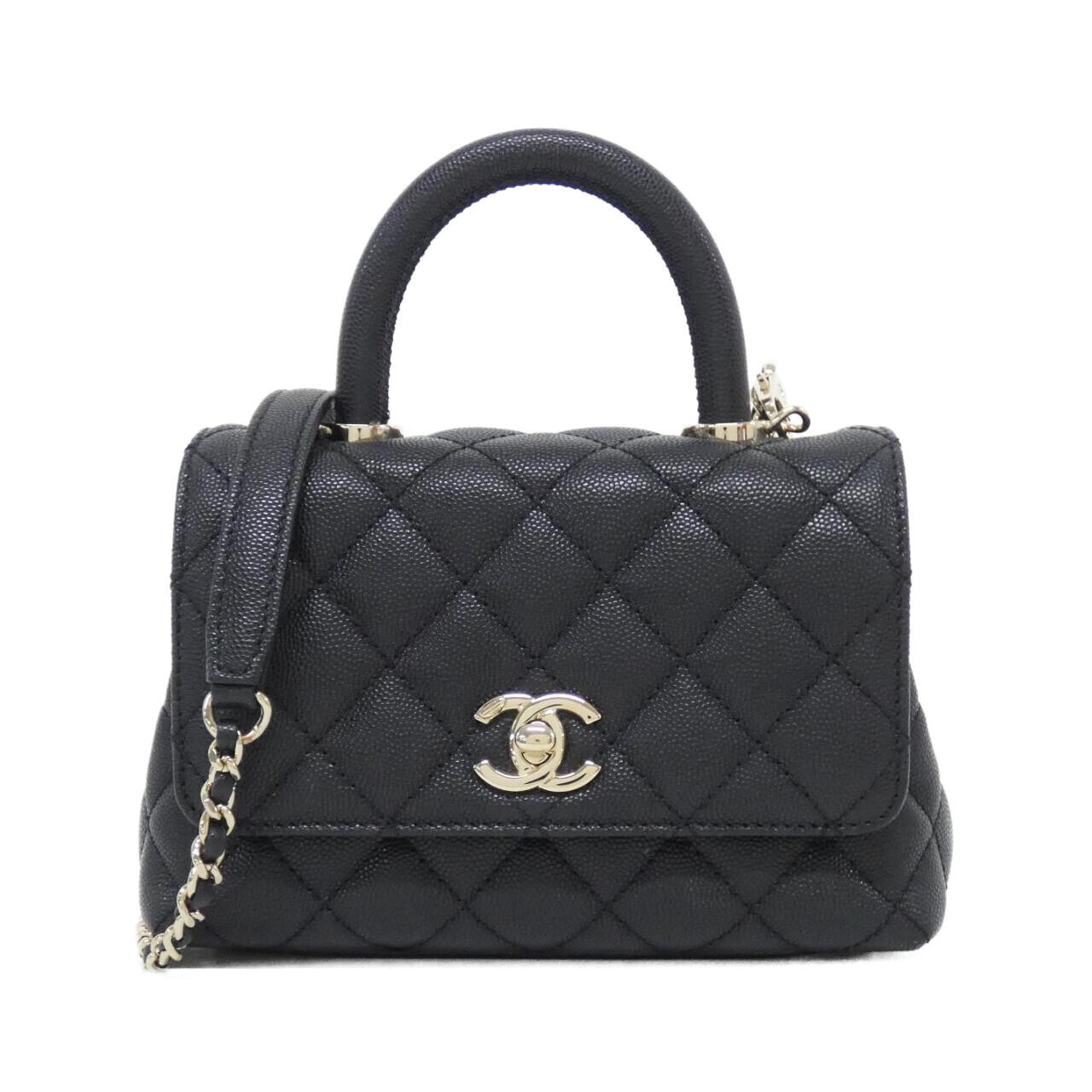 CHANEL ココハンドル24　正規ノベルティ　ブラック　正規品 シャネル ココハンドル 24 XS 黒 | MOLTS